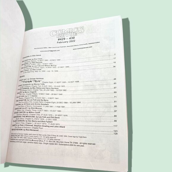 Comics Revue presents Tarzan Feb 2022 - Picture 4 of 5